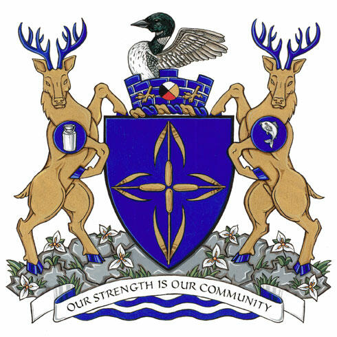 South Frontenac coat of arms