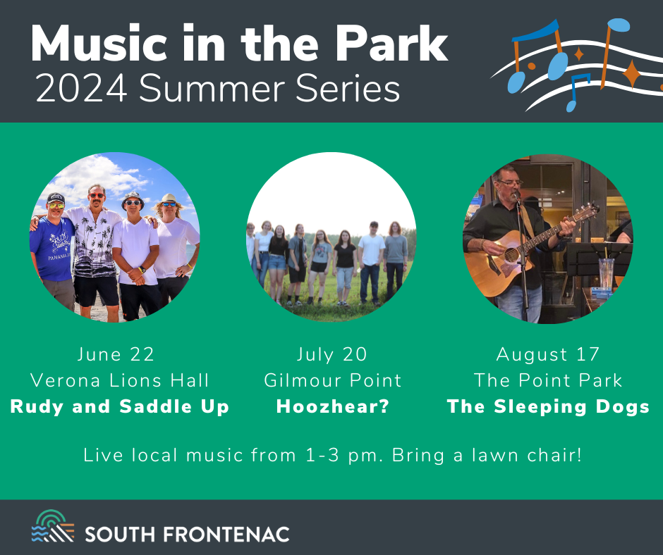 Music in the park musicians 2024
