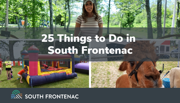 25 Things to Do in South Frontenac