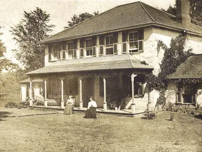 House on Portland avenue in Sydenham