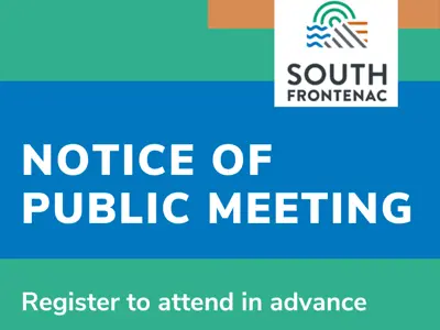 notice of public meeting