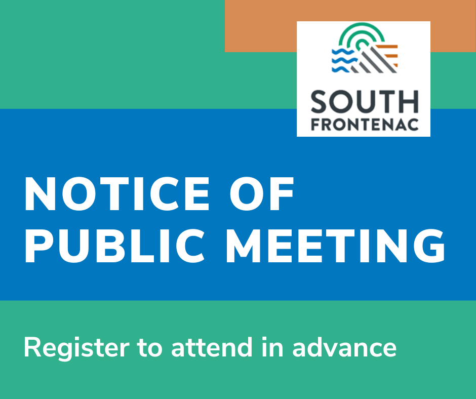 Image of Notice of Public Meeting on Proposed Amendments to Planning Fees