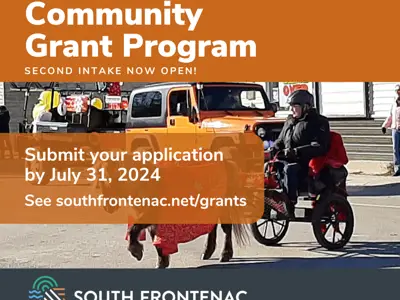 Sydenham Santa Claus parade and notice of community grants