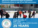 Holiday Public Skating at Frontenac Community Arena