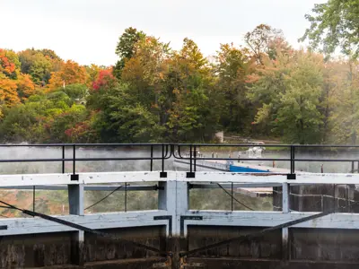 Rideau Canal Lower Brewers locks