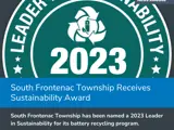 sustainability award seal