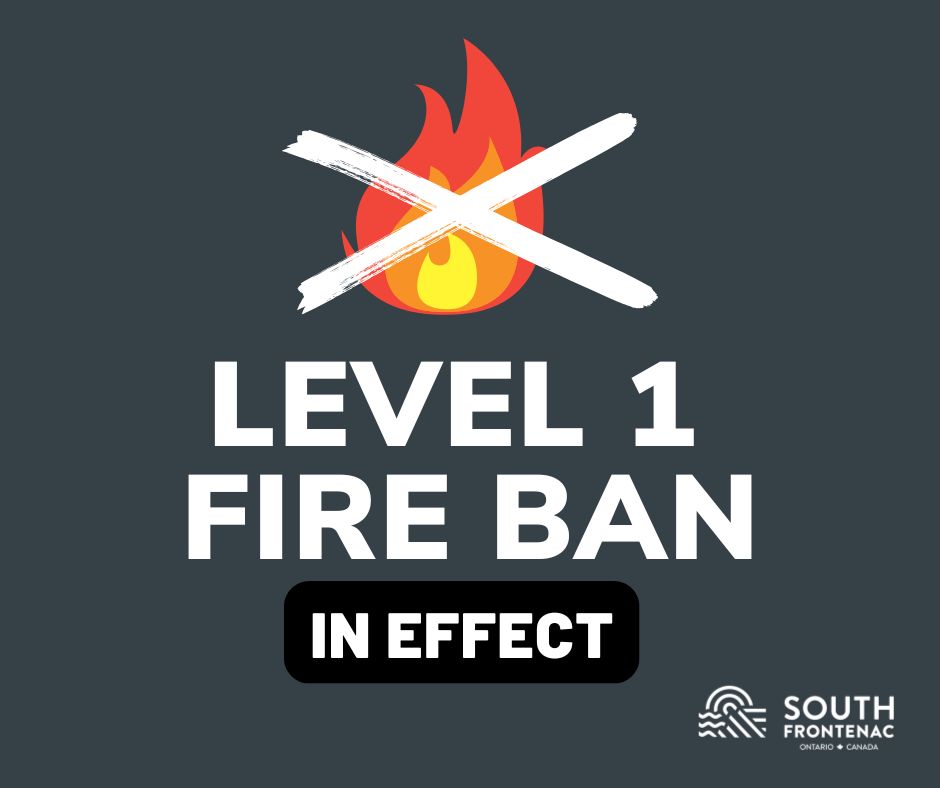 Image of Level One Fire Ban in Effect