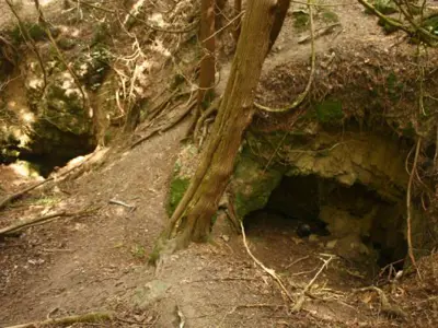 Mica Mine at Gould Lake