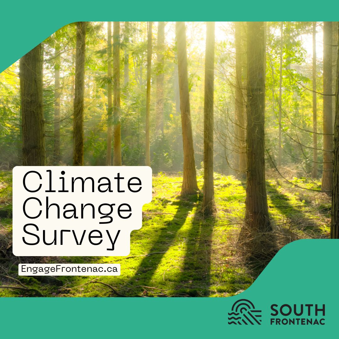 Image of South Frontenac Opens Climate Change Survey