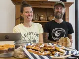 Grains and Goods Bakery owners