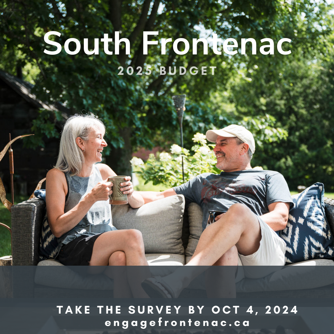 Image of South Frontenac Township Seeking Public Input into 2025 Budget