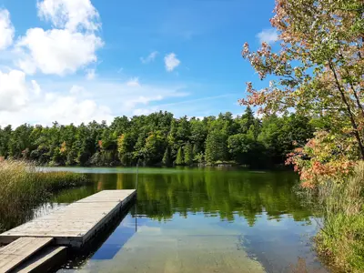 Cataraqui Conservation boat launch at Loughborough Lake