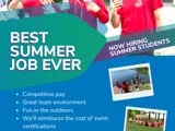 Job ad for summer students