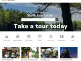 South Frontenac website new home page