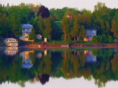 Lakefront Dwellings