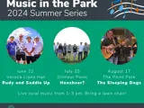 Music in the park musicians 2024
