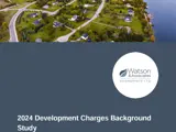 cover of development charges study